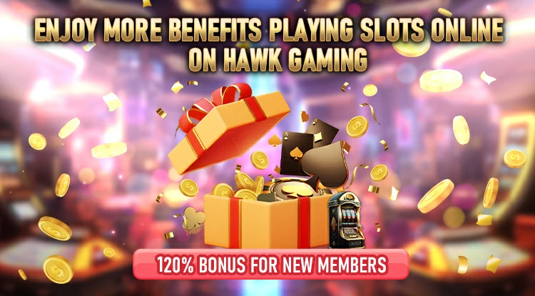 Enjoy More Benefits Playing Slots Online on Hawk Gaming