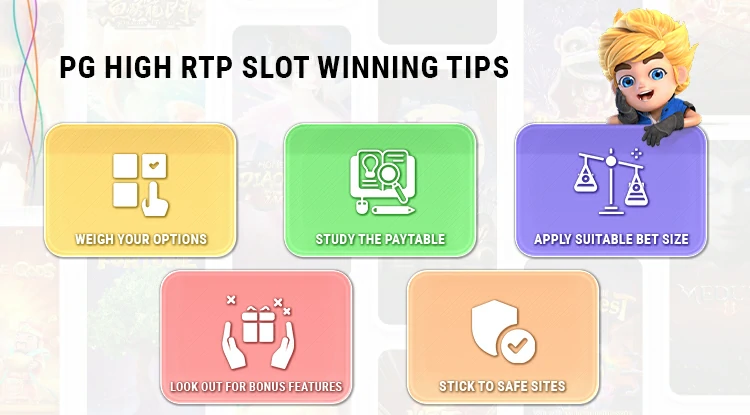 PG High RTP Slot Winning Tips