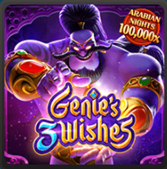 PG Slot Genie's 3 Wishes
