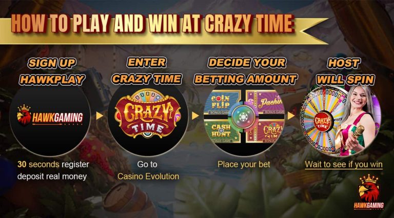 How to Play and Win at Crazy Time