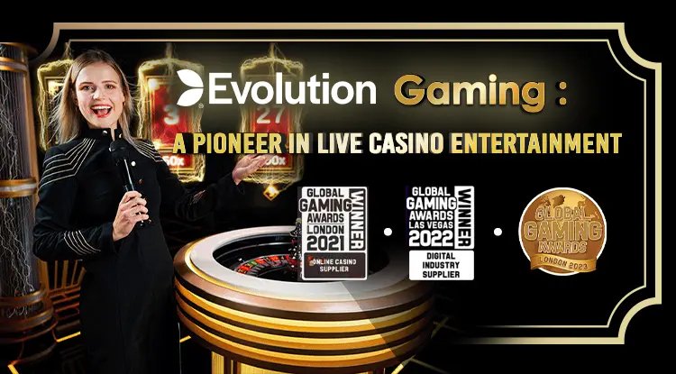 Evolution Gaming A Pioneer in Live Casino Entertainment