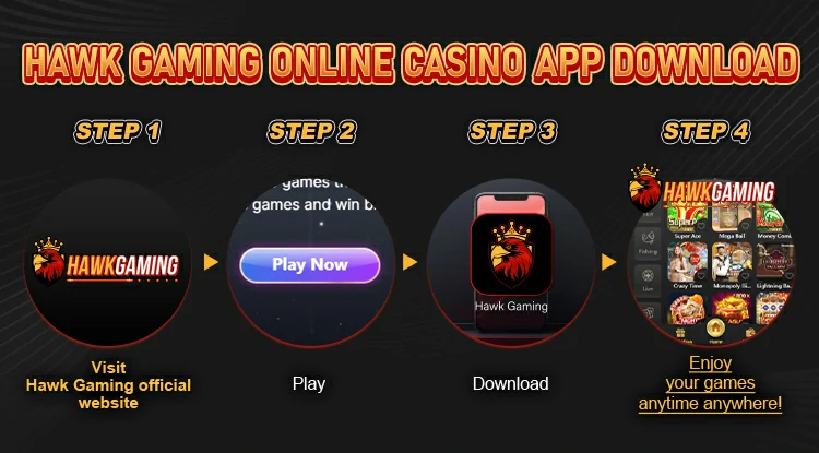 Hawk Gaming Online Casino APP Download