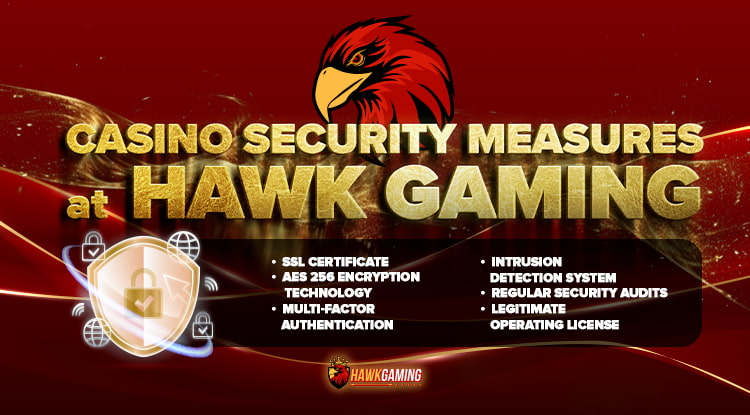 hawk gaming casino security measures
