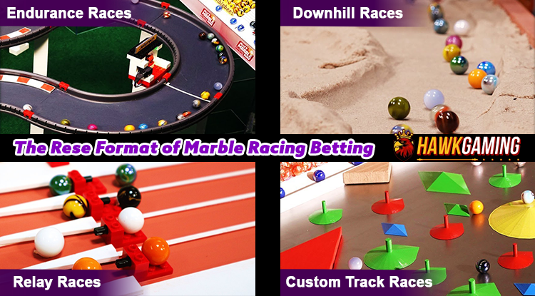 The Race Format of Marble Racing Betting