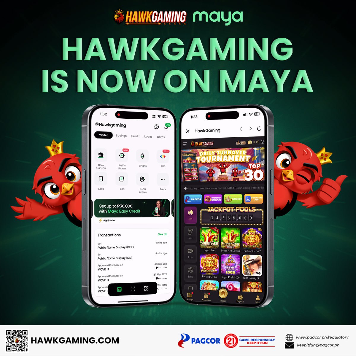 Maya App Casino: Register & Play Hawkgaming Instantly in 2025 - Hawk Gaming